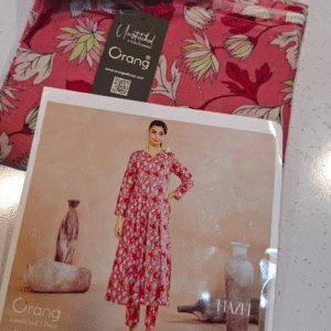 Superior printed cotton cambric shirt & trouser 12