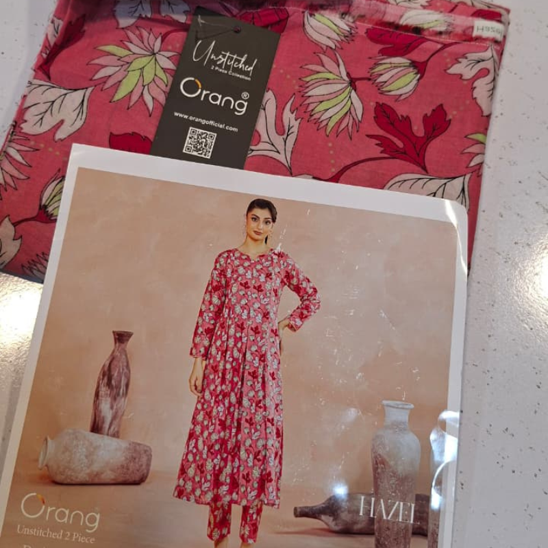 Superior printed cotton cambric shirt & trouser 12