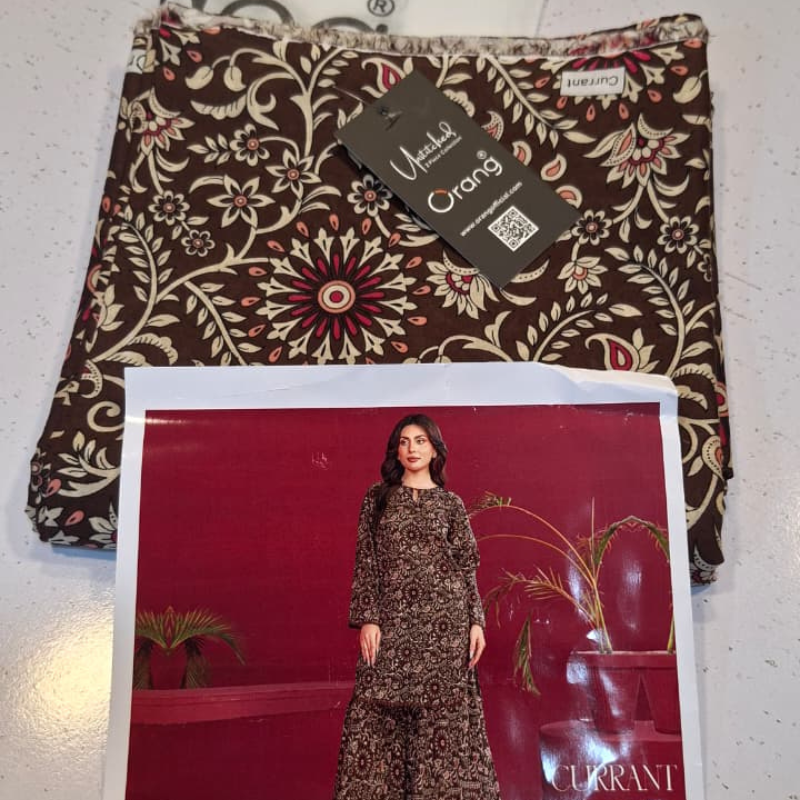 Superior printed cotton cambric shirt & trouser 02